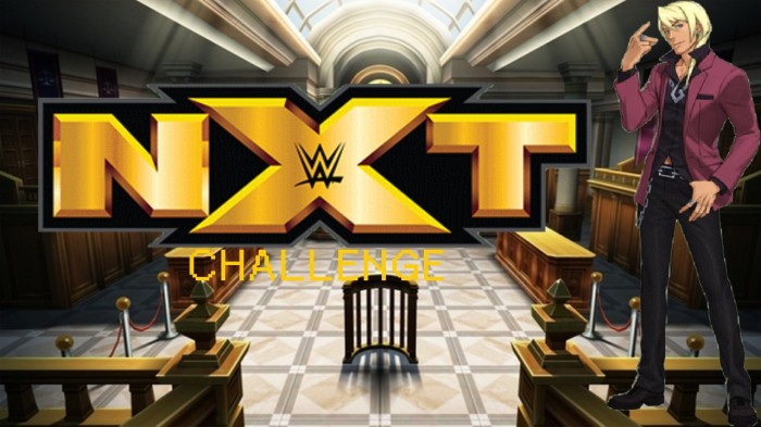 Courtroom - NXT Challenge